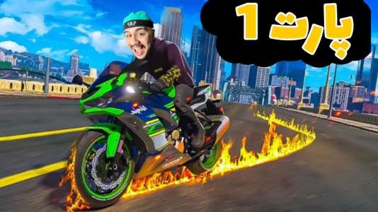  استریم جی‌تی‌ای ۵ آنلاین ۳ - عمو هیتمن - فصل ۱ - اعزام شدیم راب شاپ با حامد تارا