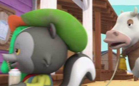 انیمیشن غرب وحشی کلانتر کالی - فصل ۱ - قسمت ۹ 