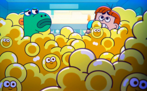 انیمیشن الیوت از زمین - فصل ۱ - قسمت ۱۲ - پیشگویی‌های مشکل‌ساز