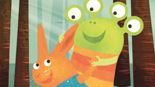 انیمیشن واندا و آدم فضایی - فصل ۱ - قسمت ۵۱ - گرد و گرد