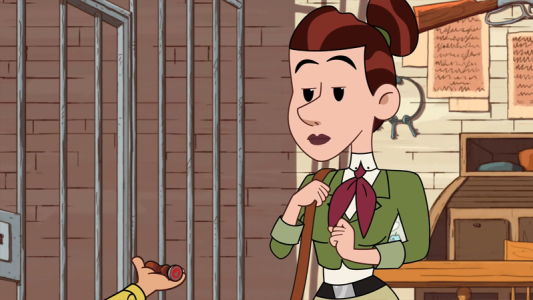 انیمیشن لوک کوچولوی خوش شانس - فصل ۱ - قسمت ۴۶ - ستاره گمشده