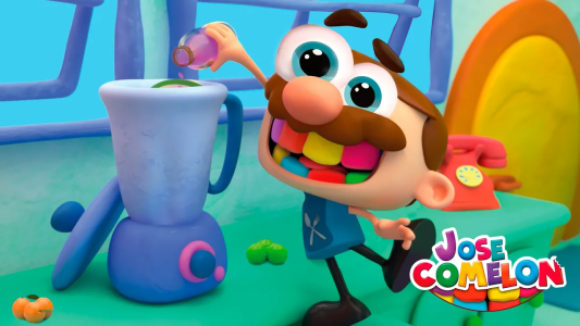 انیمیشن خوزه کاملون - فصل ۱ - قسمت ۳۰