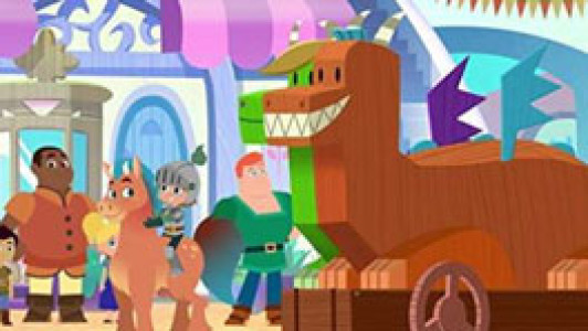 انیمیشن نلا شاهزاده ی شوالیه - فصل ۱ - قسمت ۵ - هدیه ی بزرگ جشن تولد