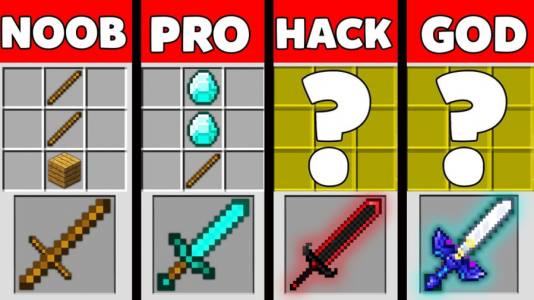  استریم ماینکرفت نوب ۴ - اچ کی ام گیم - فصل ۱ - ساخت شمشیر