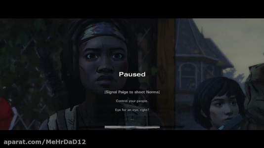  استریم مردگان متحرک - استوری مد - فصل ۱ - قسمت ۱۰