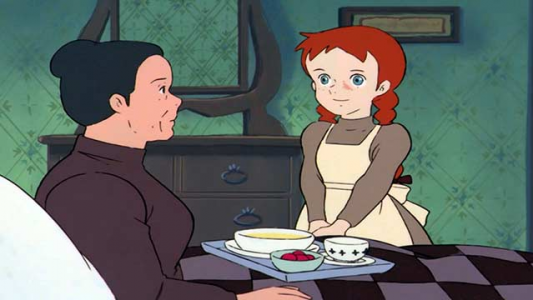 انیمیشن آنشرلی با موهای قرمز - فصل ۱ - قسمت ۱۷