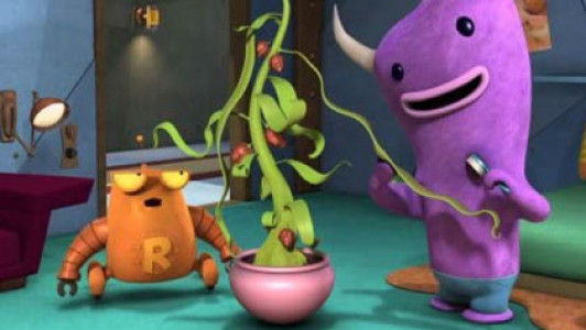 انیمیشن ربات و هیولا - فصل ۱ - قسمت ۱۹ - امنیت