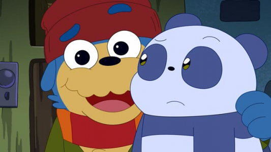 انیمیشن سه کله پوک کوچولو - فصل ۱ - قسمت ۱۴ - خونه‌ی بابایاگا