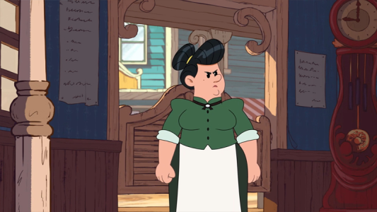 انیمیشن لوک کوچولوی خوش شانس - فصل ۱ - قسمت ۲۴ - در مسیر حمام