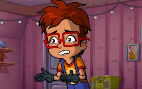 انیمیشن سلام همسایه: به ریون بروکز خوش آمدید - فصل ۱ - قسمت ۴ - آیا این آدم‌ربایی است، اگر بچه چرت نمی‌زند