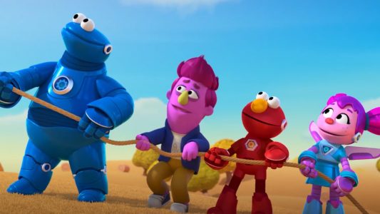 انیمیشن مکاهای سازنده سسامی استریت - فصل ۱ - قسمت ۴