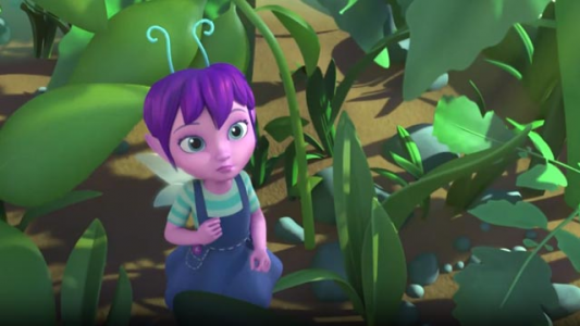 انیمیشن خاطرات قطره شبنم - فصل ۱ - قسمت ۵ - دزد نون موزی