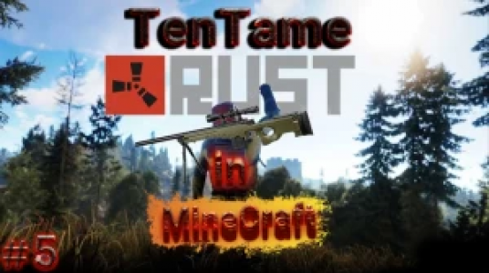  استریم ماینکرفت - ال تنتا - فصل ۱ - قسمت ۲۱ - شبیه‌ساز بازی راست در ماینکرفت با تنتا ۵