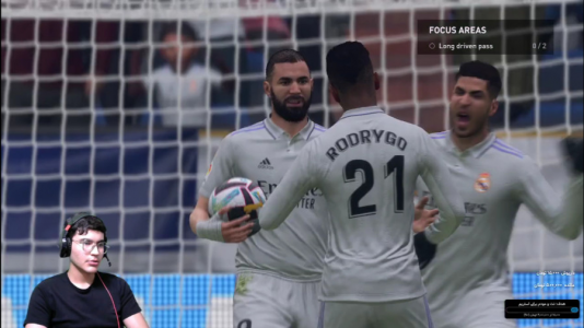  استریم فیفا ۲۰۲۳ - کاپیتان - فصل ۱ - بارسلونا و رئال (الکلاسیکو)