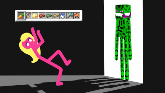 انیمیشن استیکمن‌ها در دنیای ماینکرفت - فصل ۱ - قسمت ۱۲