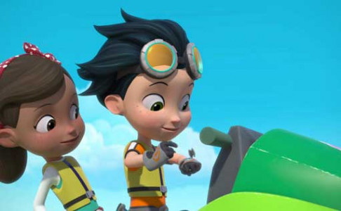 انیمیشن راستی مکانیک - فصل ۱ - کراش در جنگل / استافیتافی راستی