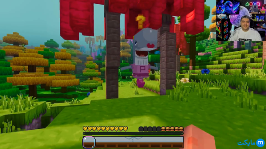  استریم ماینکرفت داستانی: باب اسفنجی - پرهام گیم پلی - فصل ۱ - قسمت ۱