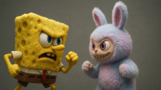  استریم شبیه‌ساز نبرد ۲ - سبحان حیدرزاده - نبردهای افسانه‌ای - لبوبو و باب اسفنجی