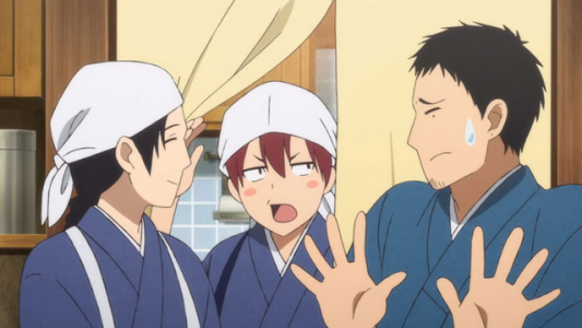 انیمیشن روکوهودو - فصل ۱ - قسمت ۱