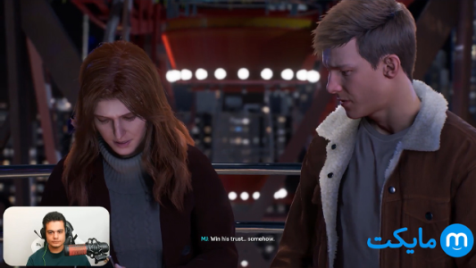  استریم مرد عنکبوتی: مارول ۲ - گیریفین وی - فصل ۱ - قسمت ۱۷