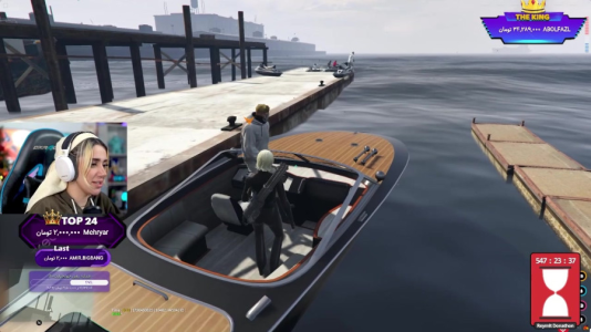  استریم جی‌تی‌ای ۵: شهر صورتی - ملینا بلیک - فصل ۱ - به دنبال علت اصلی!!