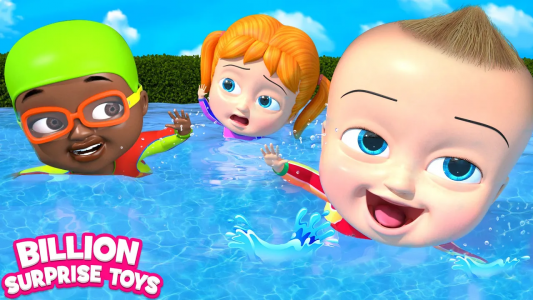 انیمیشن یک میلیارد اسباب بازی شگفت‌انگیز - فصل ۱ - قسمت ۸