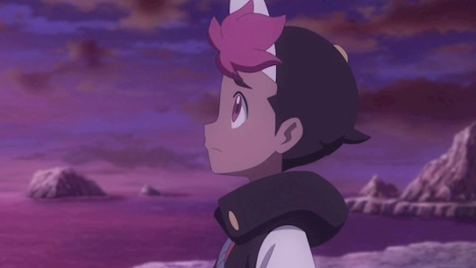 سریال سرزمین های پوکمون - فصل ۱ - قسمت ۳۳ - رایکازای سیاه خروشان