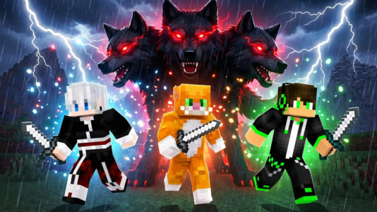  استریم ماینکرفت: گوج کرفت - مهدی بیزیکسر - فصل ۱ - گرگ سه سر؟!