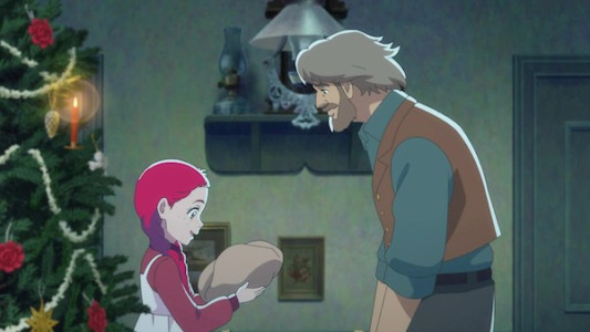 انیمیشن آنشرلی - فصل ۱ - قسمت ۵ - بیایید به جنبه‌ های مثبت چیزها نگاه کنیم