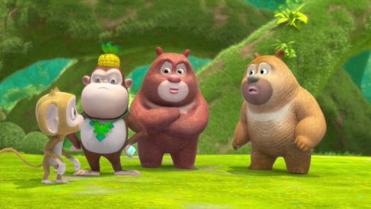 انیمیشن خرس کوچولوهای بونی - فصل ۱ - اول ایمنی