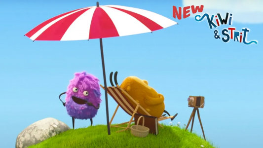 انیمیشن کیوی و استریت - فصل ۱ - قسمت ۵