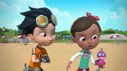 انیمیشن راستی مکانیک - فصل ۱ - راستی غواصی می‌کند / مشکلات بزرگ