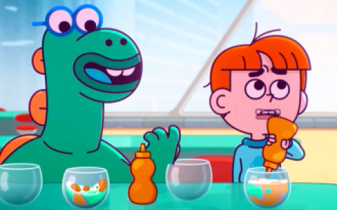 انیمیشن الیوت از زمین - فصل ۱ - قسمت ۸ - وارونگی ناخواسته