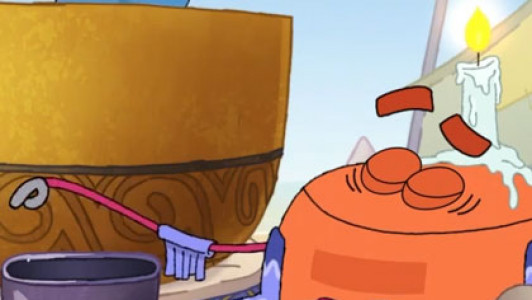 انیمیشن ربات های قصه گو: زمان پاسخگویی - فصل ۱ - قسمت ۶ - لیزرها