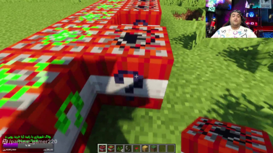  استریم ماینکرفت: تی‌ان‌تی - پرهام گیم پلی - فصل ۱ - لاکی بلاک تی ان تی