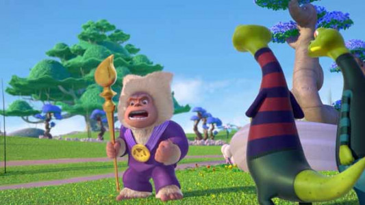 انیمیشن قبیله مونچیچی - فصل ۱ - قسمت ۲۶