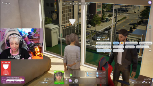  استریم اینزوی - شادی فاکس - فصل ۱ - خواستگاری شادی از عمو امیر هوش مصنوعی