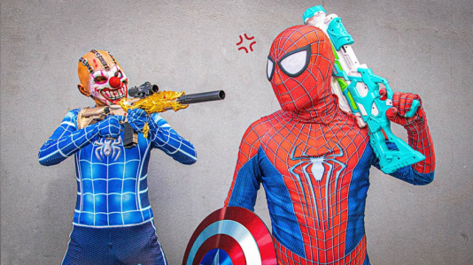  استریم مرد عنکبوتی: مایلز مورالز ریمستر - حاسیخان - فصل ۱ - اختراع جدید دکتر اختاپوس