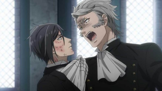 انیمیشن پیشخدمت سیاه: داستان جادوگر زمردی - فصل ۱ - قسمت ۳ - پیشخدمت او، به صورت قرضی