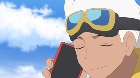 سریال سرزمین های پوکمون - فصل ۱ - قسمت ۱۲ - آینده‌ای که من انتخاب می‌کنم