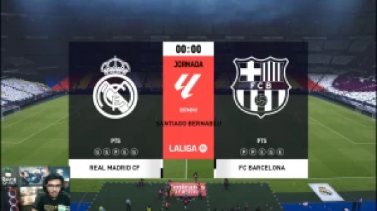  استریم پی‌اس ۲۰۲۴ - سناتور هادی - فصل ۱ - بازی رئال مادرید و بارسلونا
