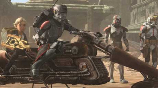 انیمیشن جنگ ستارگان: بد بچ - فصل ۱ - قسمت ۵ - خشم