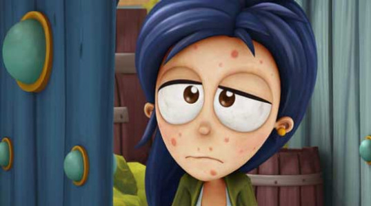 انیمیشن قوانین آنجلو - فصل ۱ - قسمت ۱۹