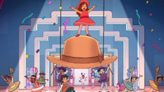 انیمیشن بسپارش به هیلی - فصل ۱ - قسمت ۳ - آخرین شن/نمایش باید اشتباه برود