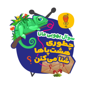 پادکست سوال‌‌های یهویی با آقای پی - فصل ۱ - مانا: چطوری هشت‌پاها شنا می‌کنن؟