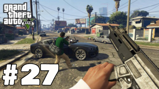  استریم جی‌تی‌ای ۵ - شزی - فصل ۱ - قسمت ۲۷