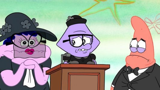 انیمیشن شوی پاتریک ستاره ای - فصل ۱ - قسمت ۱۵ - قصه شگفت انگیز