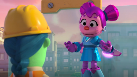 انیمیشن مکاهای سازنده سسامی استریت - فصل ۱ - قسمت ۹