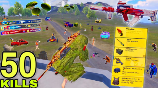  استریم پابجی موبایل: پاندای کونگ فو کار - حاسیخان - فصل ۱ - آخرین ایرانی به زون کیل داد