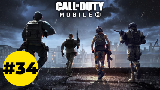  استریم کال آف دیوتی موبایل - WKF - فصل ۱ - قسمت ۳۴